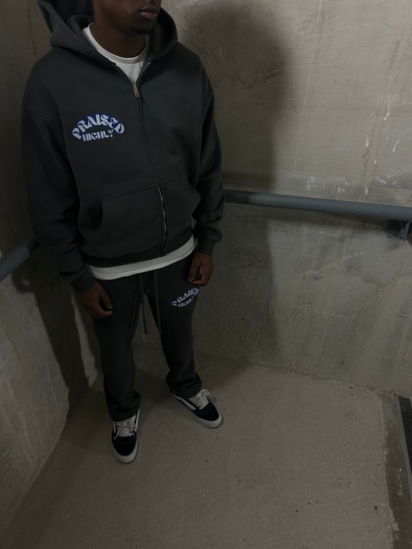 HP Tracksuit - Charcoal Grey