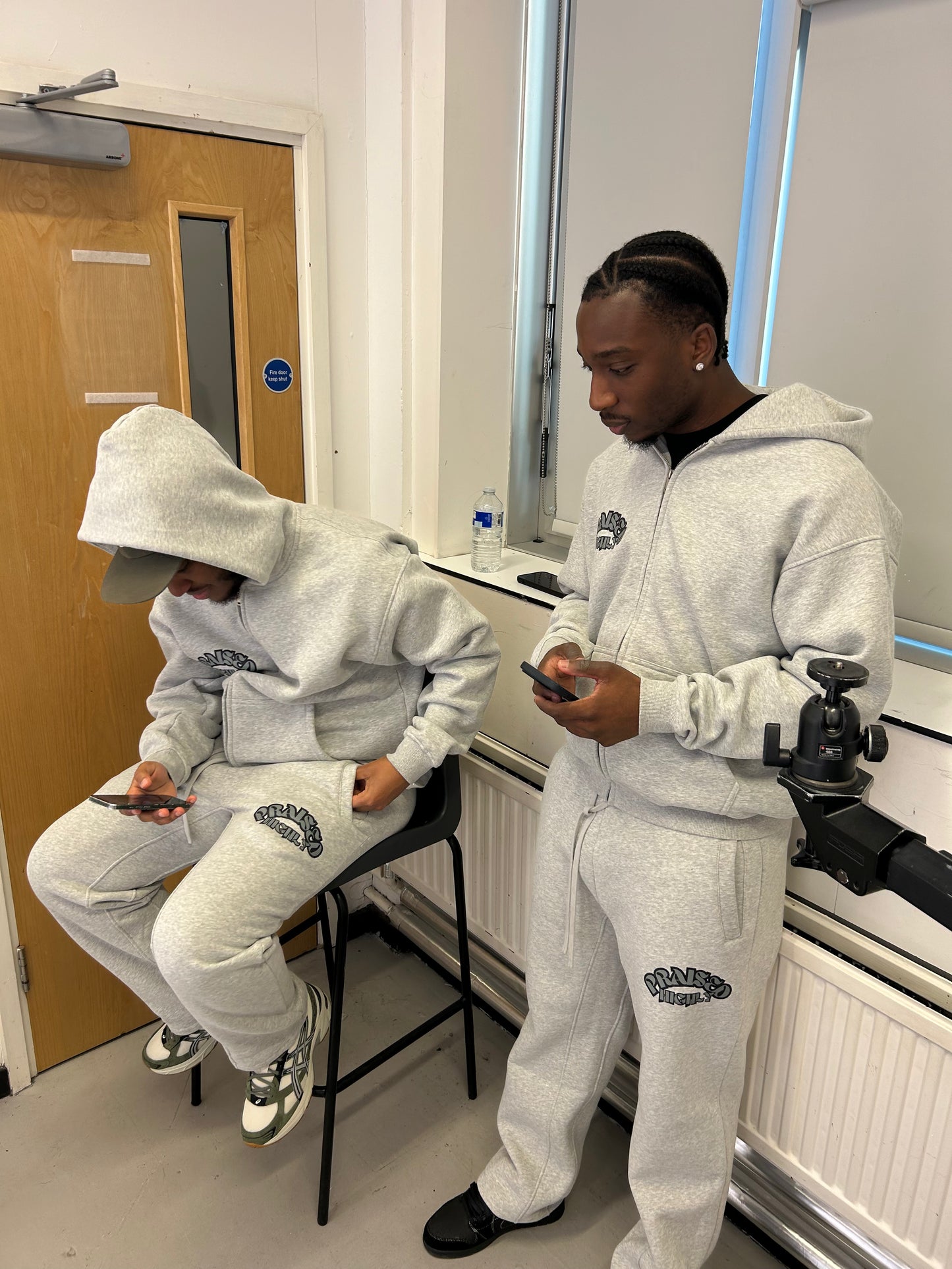HP Tracksuit - Grey