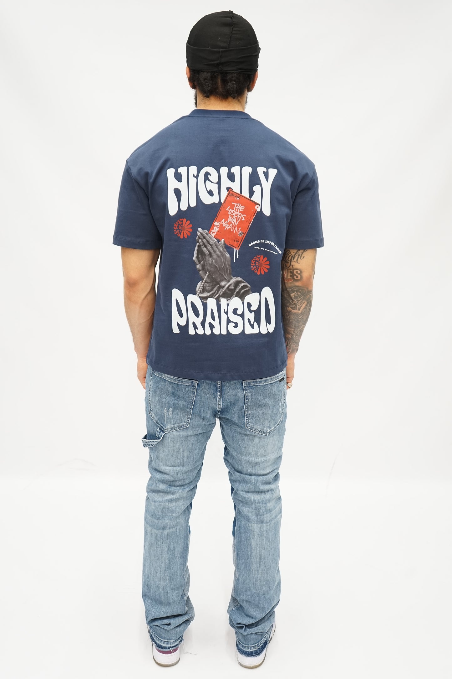 LWA Navy-Tee