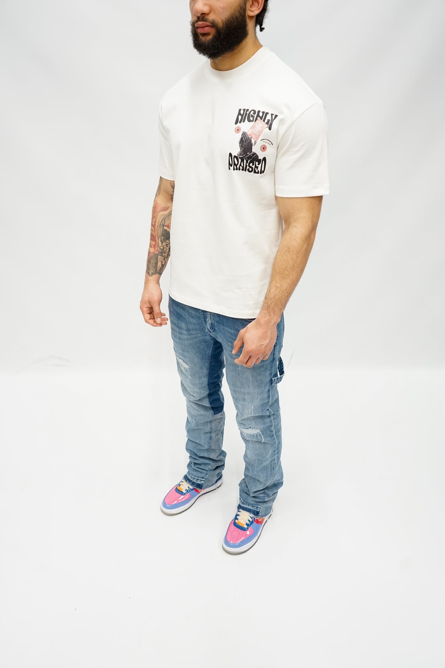 LWA White-Tee