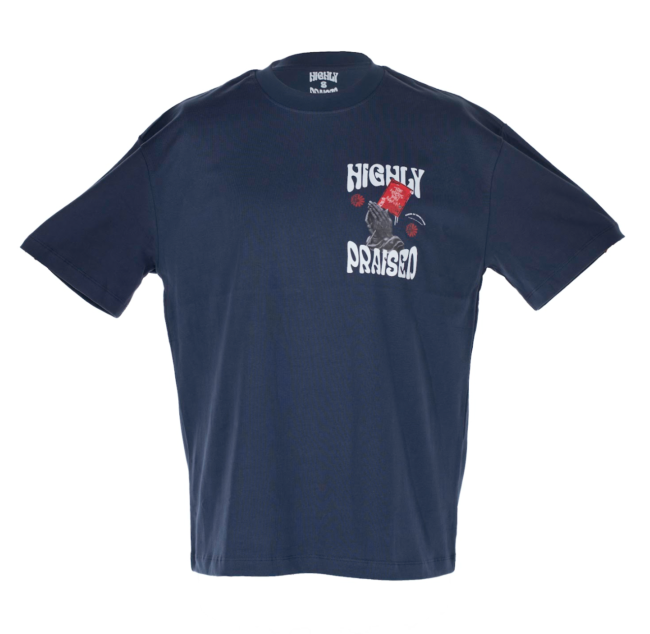 LWA Navy-Tee