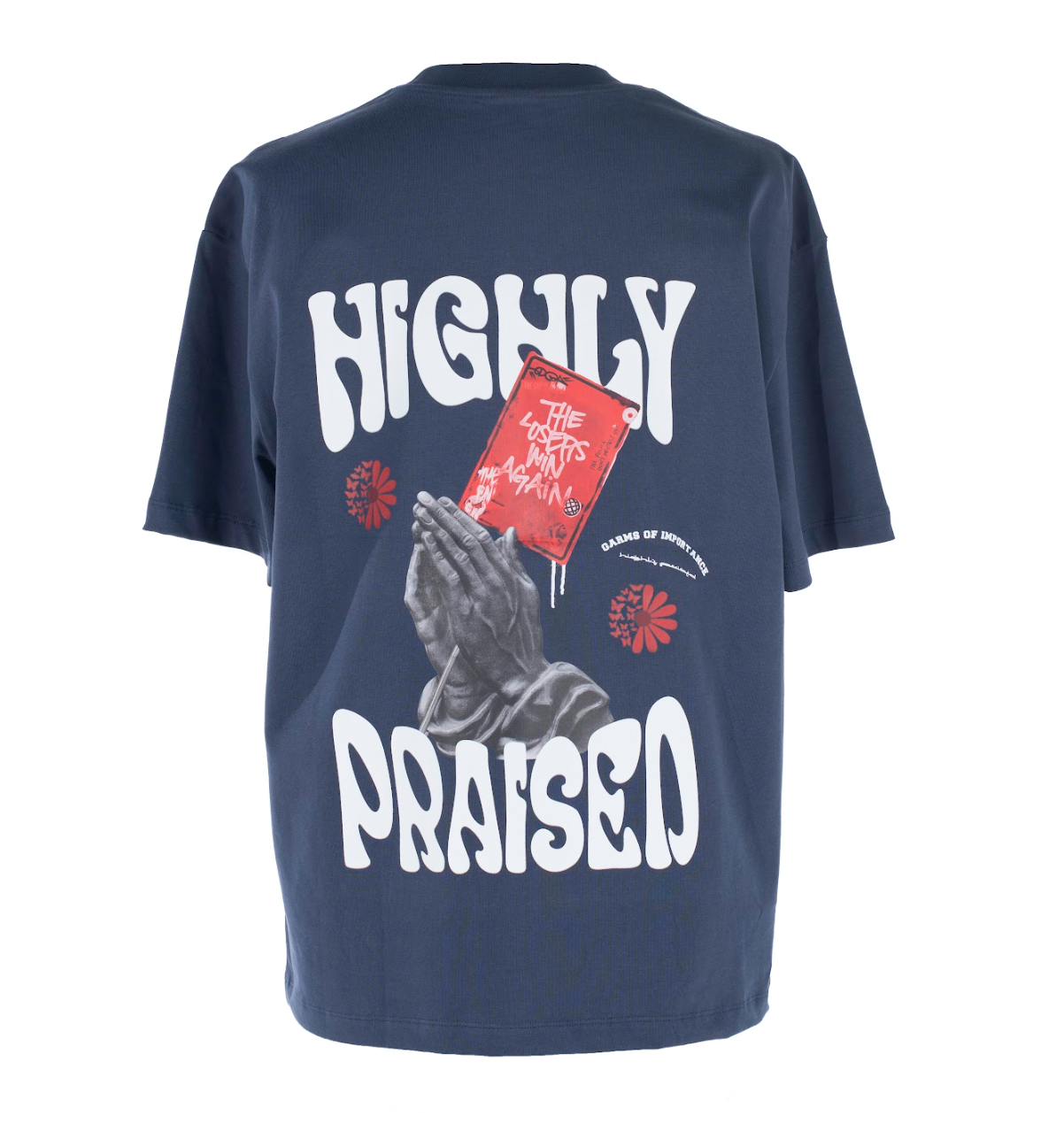 LWA Navy-Tee