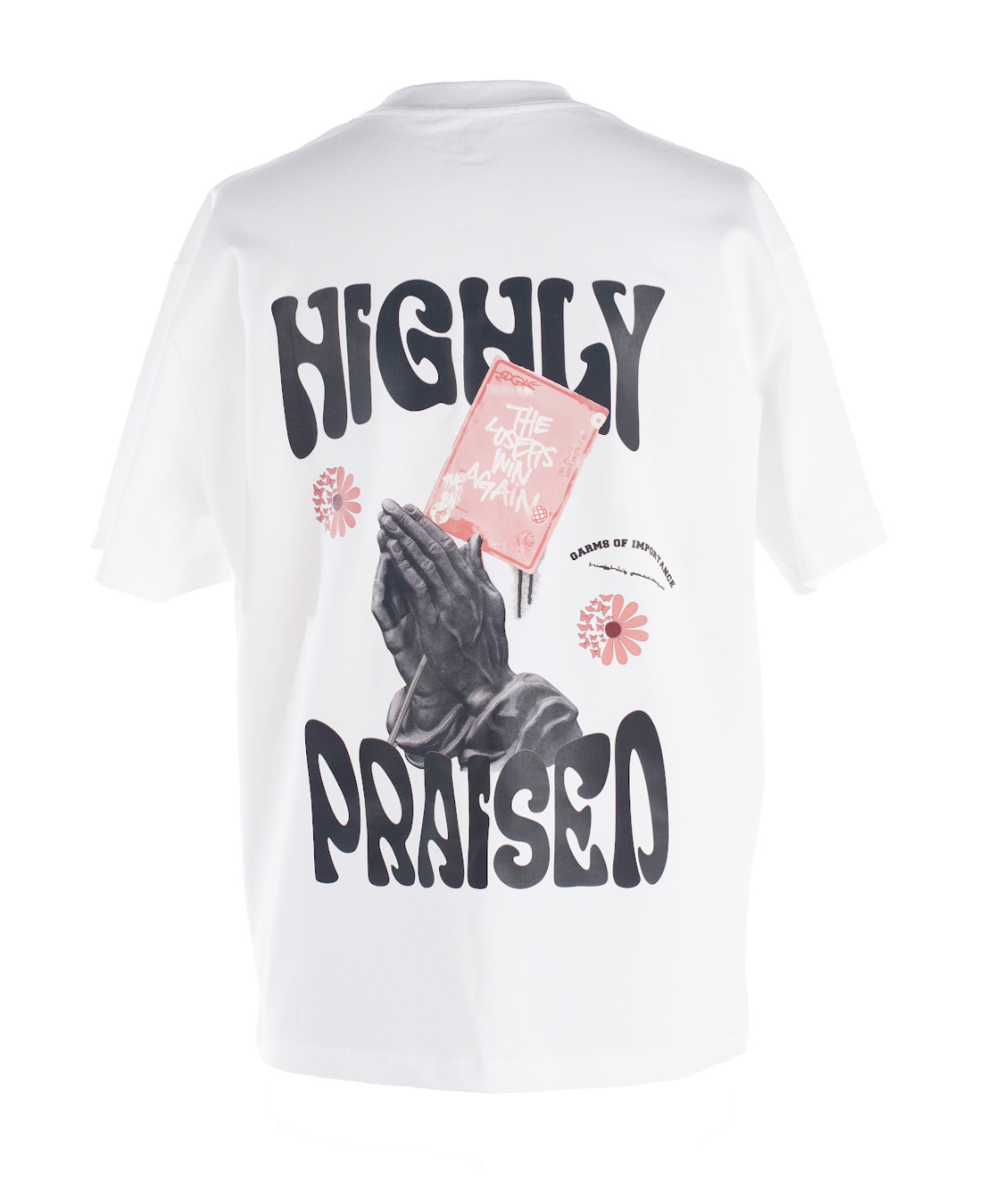 LWA White-Tee