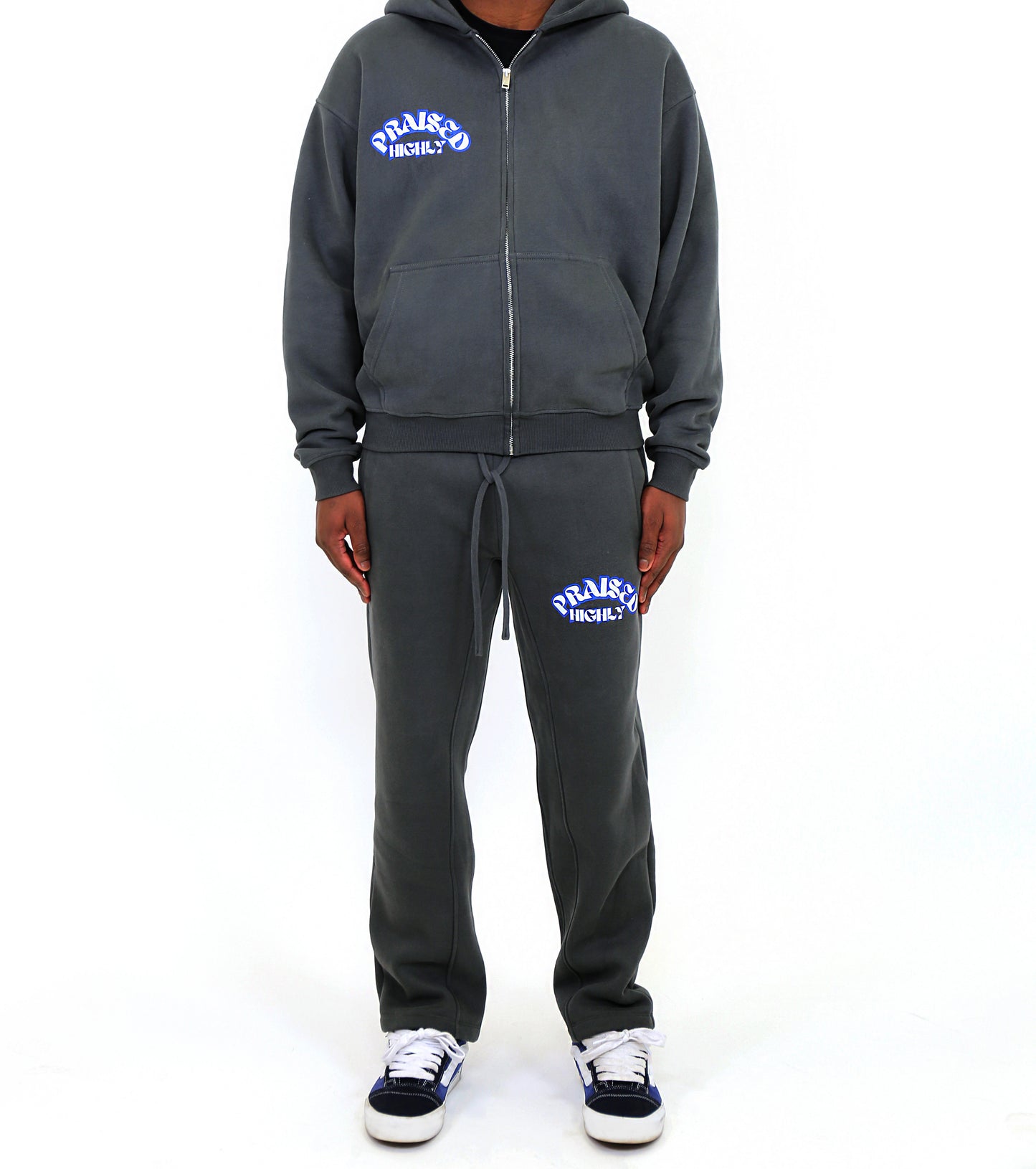 HP Tracksuit - Charcoal Grey