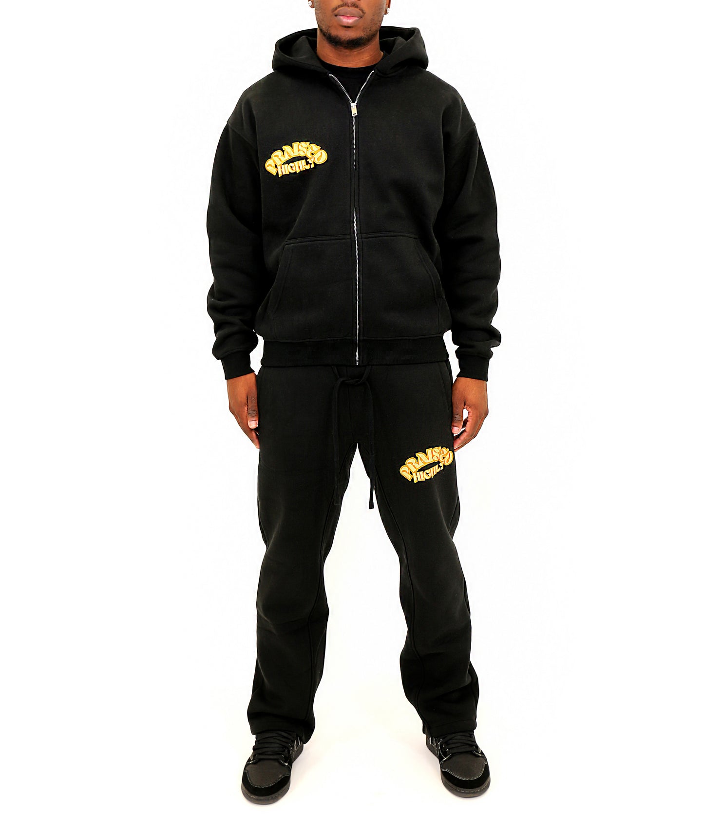 HP Tracksuit Set - Black